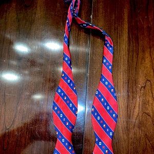 Red R HANAUER tie